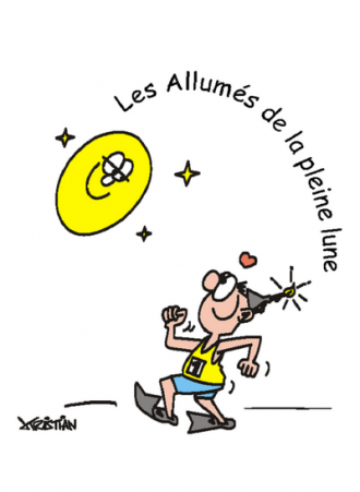 allummes de la pleine lune